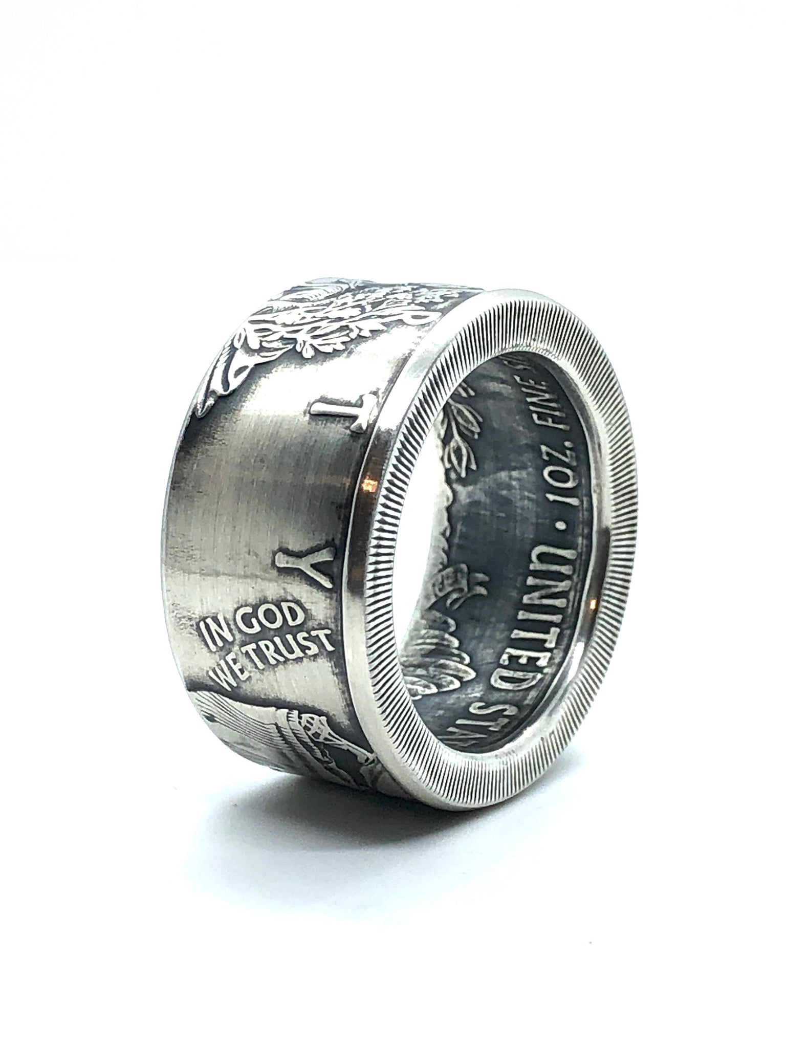 To The Box Sobriety Coin Rings, 999 Fine Silver – BEX SILVER COIN SALES /  BEX ENGRAVING CO., INC